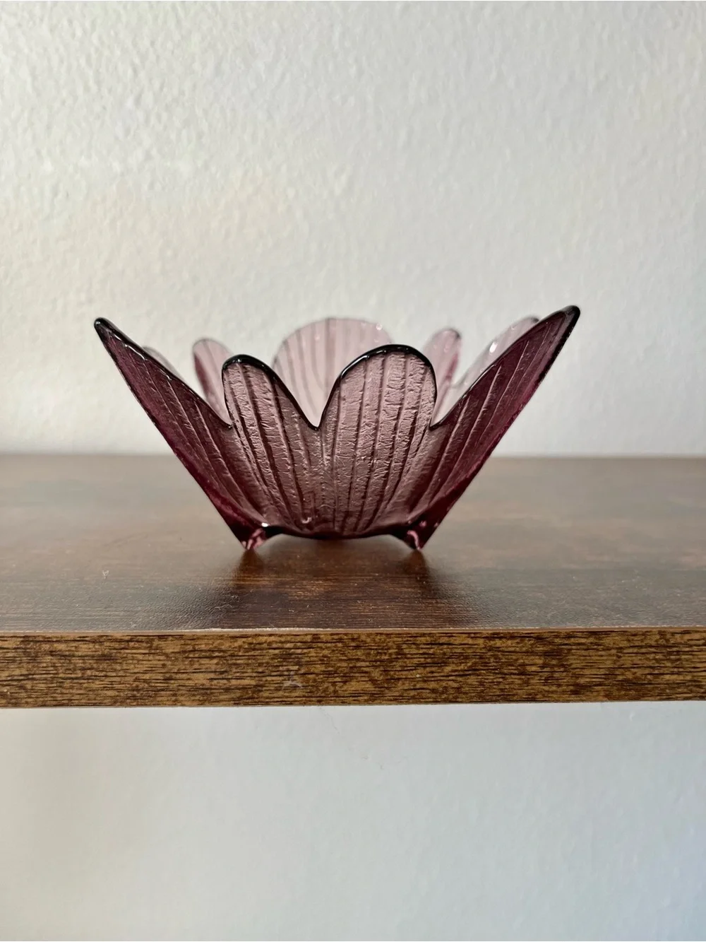 N/A purple glass